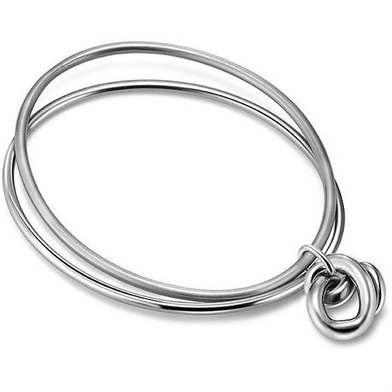 Oiritaly Bracciale Donna Breil TJ0989 Knot Acciaio